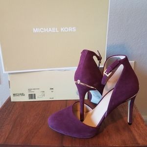 Michael Kors Georgia Ankle Strap Shoe